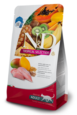 N&D Tropical Selection csirke felnőtt macskatáp
