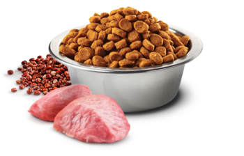 N&D Quinoa Weight Management bárány összetevők