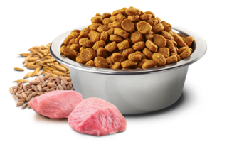 N&D Tropical Selection csirke ivartalanított macskatáp tálban
